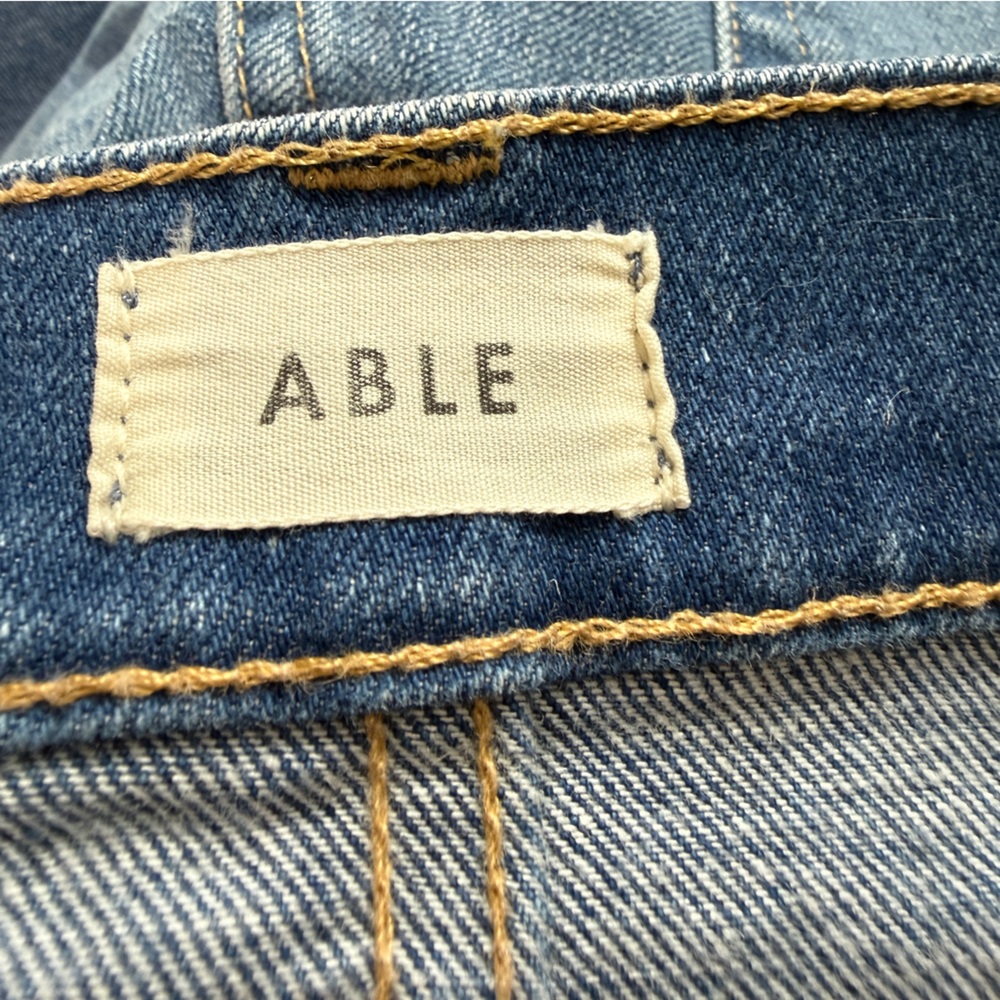 Able High Rise Blue Skinny Jeans - Picture 8 of 10